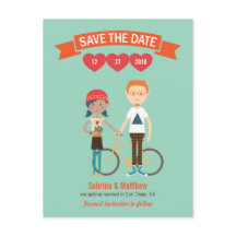 Retrato de Casal de Desenho Animado Ilustrado Casa