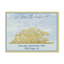 Reunião de Família Salve a Data Árvore Genealógica