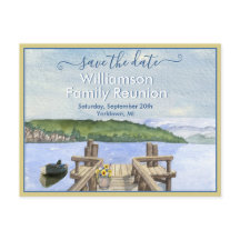 Reunião Familiar Salve a Data Código QR do Dock do