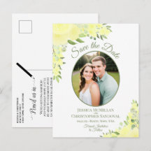 Rosas Amarelas Foto Oval Boho Casamento Salve a Da