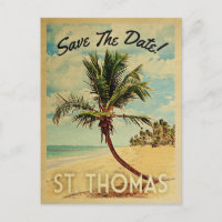 Rua. Thomas Salve A Data Vintage USVI Beach
