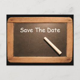 Cartão Postal De Anúncio Rustic 65th Birthday Salvar a Data - Personalizáve