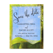 Rustic Banana Leaf w/ Lights Boho Salvar Data