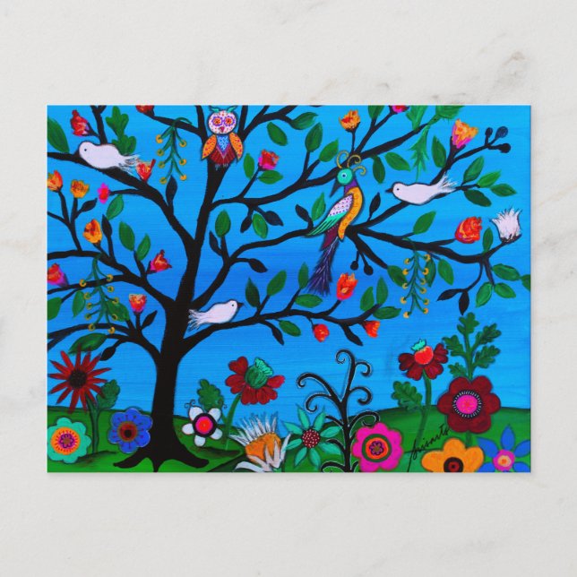 Cartão Postal De Anúncio Salvar a data (Frente)