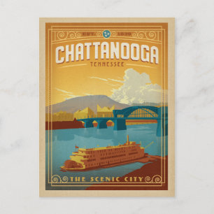 Cartão Postal De Anúncio Salvar a data - Chattanooga, TN
