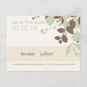 Cartão Postal De Anúncio SALVAR A DATA:: nativo 5