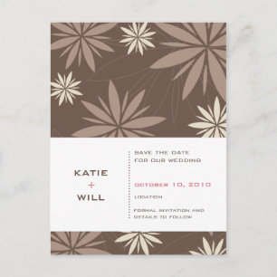 Cartão Postal De Anúncio SALVAR A DATA:: vitalidade