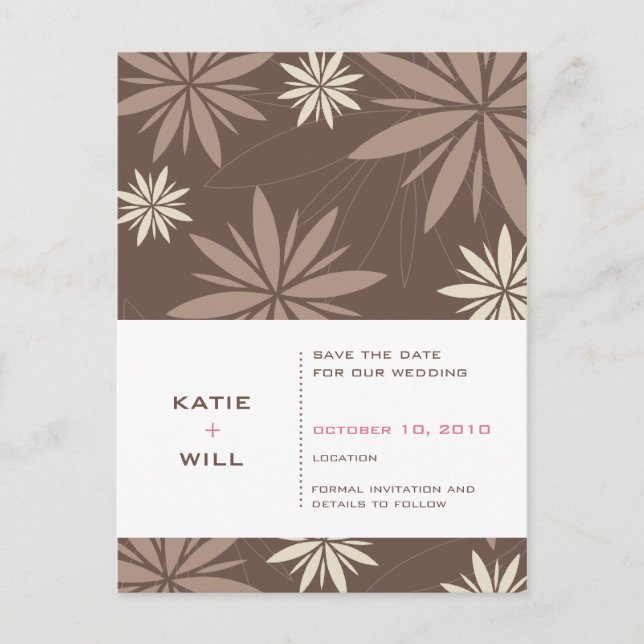 Cartão Postal De Anúncio SALVAR A DATA :: vitalidade (Frente)