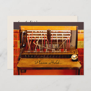 Cartão Postal De Anúncio Salvar a Festa 60º Aniversário