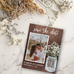 Cartão Postal De Anúncio Salvar a foto das flores de respiração do bebê<br><div class="desc">Este design pode ser personalizado na área fornecida pela alteração da foto e/ou do texto. Ou pode ser personalizado clicando em Personalizar este Modelo e, em seguida, escolhendo o clique para personalizar mais a opção e excluir ou alterar a cor do plano de fundo, adicionar texto, alterar a cor ou...</div>