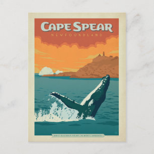 Cartão Postal De Anúncio Salvar a lança do cabo da data  , Terra Nova