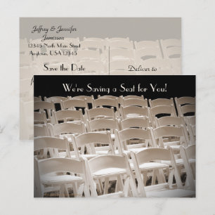 Cartão Postal De Anúncio Salvar as Câmaras de Cerimônia de Renovação de