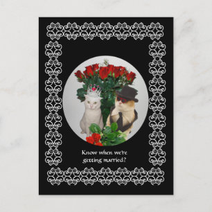 Cartão Postal De Anúncio Salve a Data!