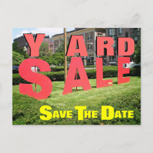Cartão Postal De Anúncio Salve a Data (2)