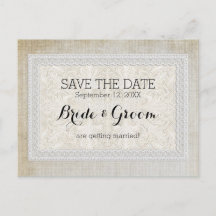 Salve a data da corrida com o Vintage Linen