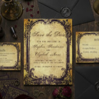 Salve A Data Moldura Antiga Vitoriana Antiga