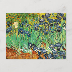 Cartão Postal De Anúncio salve a data,Vincent van Gogh