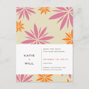 Cartão Postal De Anúncio SALVE A DATA :: vitalidade