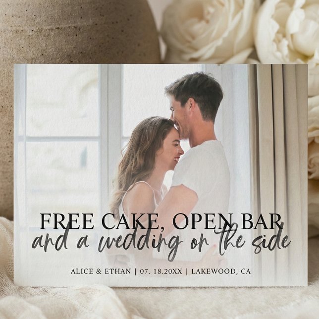 Cartão Postal De Anúncio Script de Pincel Engraçado de Orçamento Salvar A D (Criador carregado)