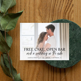 Cartão Postal De Anúncio Script de Pincel Engraçado de Orçamento Salvar A D