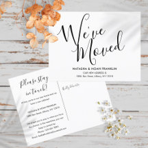 Script Simples Movimentamos Novo Endereço Doméstic