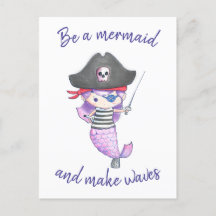 Seja uma sereia e faça a sereia de //Pitate das