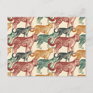 Cartão Postal De Anúncio Selva Tropical Selvagem Selvagem Selvagem Selvagem