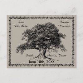 Cartão Postal De Anúncio Sindicato da Família Russa ao Exterior da Árvore V