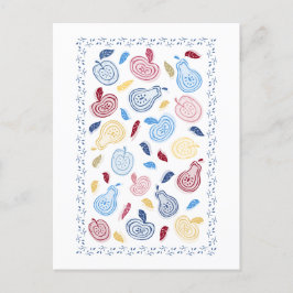 Cartão Postal De Anúncio Sonhos do Pomar