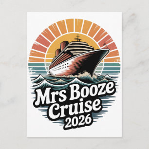 Cartão Postal De Anúncio Sra Cruzeiro de Bebidas 2026 Casais Combinando