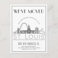 St. Louis Modern Deco | Mudança de Endereço
