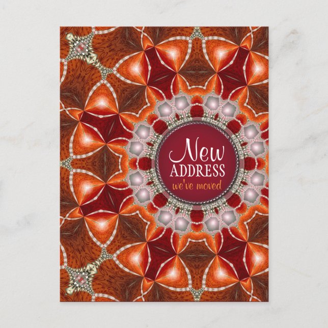 Cartão Postal De Anúncio Sun Energy Moving House Novo Cartão-Postal de Ende (Frente)