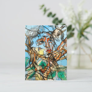 Cartão Postal De Anúncio Tarin, Pontos Infinitos por After Francis Picabia