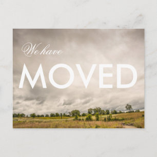 Cartão Postal De Anúncio Temos a fotografia de paisagem móvel