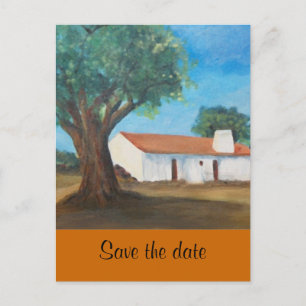 Cartão Postal De Anúncio todos os eventos - Salvar a data