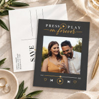 Toque Play no Forever Photo Wedding Save the Date