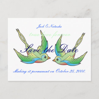 Cartão Postal De Anúncio Tornando o amor verdadeiro permanente