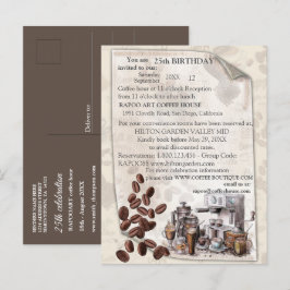 Cartão Postal De Anúncio Tradição da Manhã de Café Sueca da Fika