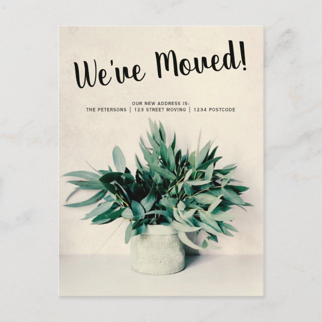 Cartão Postal De Anúncio Transferência de arquivo pela rede movente do (Frente)