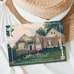 Cartão Postal De Anúncio Transferência de arquivo pela rede movente nova d