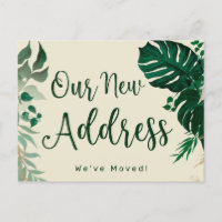 Trendy Tropical Pensou Que Nosso Novo Endereço Se 