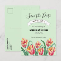 Tulipas Papagaio Amarelo Vibrante Casamento Salve