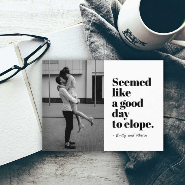 Cartão Postal De Anúncio Um Bom Dia para Elope Foto (Criador carregado)