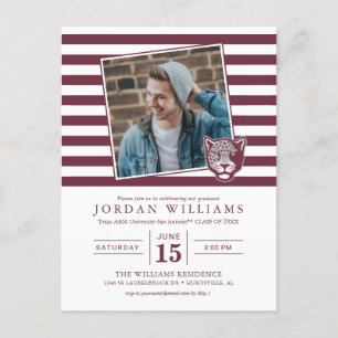 Cartão Postal De Anúncio Universidade Texas A&M-San Antonio   Jaguars