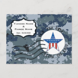 Cartão Postal De Anúncio USN Marinha Salve o Dia e Estrela