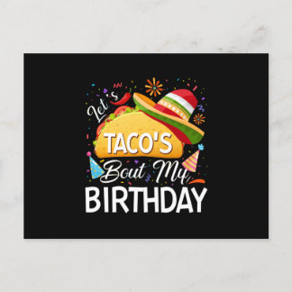 Cartão Postal De Anúncio Vamos Taco Sobre Os Meus Cinco De Mayo Tacos De An