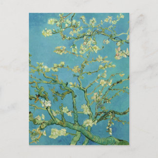 Cartão Postal De Anúncio Van Gogh | Almond Blossom | Novo Endereço