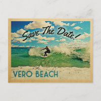 Vero Beach Salve O Dia Flórida Surfe