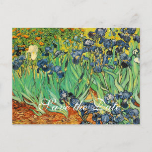 Cartão Postal De Anúncio Vincent van Gogh,Íris