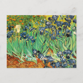 Cartão Postal De Anúncio Vincent van Gogh,Íris